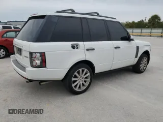 2011 Land Rover Range Rover SC with VIN SALMF1E46BA336730, listed as a Copart auction lot 54917645 with 138,060 mi miles and Clean title. Bid and sale history available at DreamBid. Image 3.