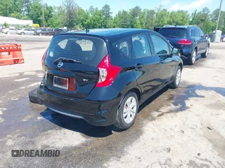 2019 Nissan Note SV with VIN 3N1CE2CP3KL362898, listed as a IAAI auction lot 42170567 with 69,932 mi miles and . Bid and sale history available at DreamBid. Image 4.