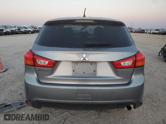 2016 Mitsubishi Outlander Sport 2.0 ES with VIN JA4AP3AU6GZ030249, listed as a Copart auction lot 47430995 with 182,257 mi miles and Salvage Title. Bid and sale history available at carsss.com. Image 6.