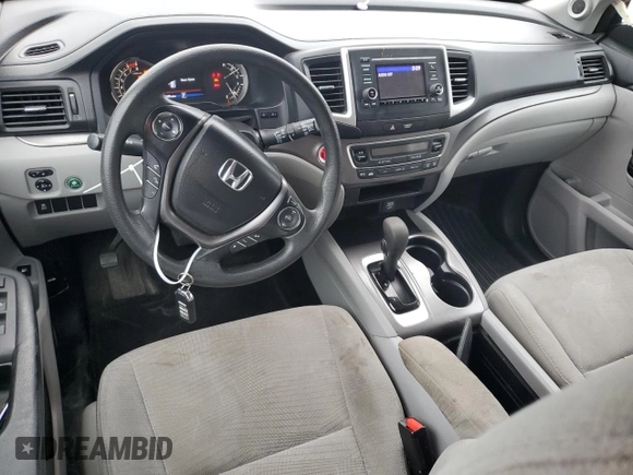 2016 Honda Pilot LX with VIN 5FNYF6H11GB013739, listed as a Copart auction lot 89157315 with 115,685 mi miles and Salvage Title. Bid and sale history available at carsss.com. Image 8.