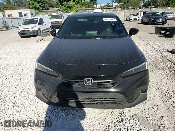 2024 Honda Civic Sedan Sport with VIN 2HGFE2F52RH587001, listed as a Copart auction lot 49578415 with 4,471 mi miles and Salvage Title. Bid and sale history available at carsss.com. Image 13.