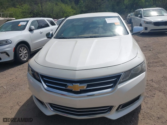 2014 Chevrolet Impala LTZ with VIN 2G1145SL6E9212081, listed as a IAAI auction lot 41910763 with 107,096 mi miles. Bid and sale history available at carsss.com. Image 12.