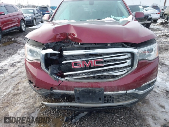 2018 GMC Acadia SLE with VIN 1GKKNLLA5JZ159680, listed as a IAAI auction lot 41192885 with 111,632 mi miles and . Bid and sale history available at DreamBid. Image 12.