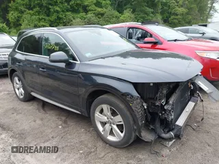 2018 Audi Q5 Premium Plus with VIN WA1BNAFY7J2060855, listed as a IAAI auction lot 42427788 with 64,729 mi miles and . Bid and sale history available at DreamBid. Image 1.