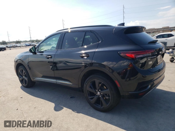 2023 Buick Envision Essence with VIN LRBFZPR4XPD183827, listed as a Copart auction lot 72161074 with 10,380 mi miles and Non Repairable. Bid and sale history available at DreamBid. Image 2.