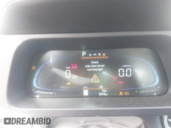 2024 Hyundai Elantra SE with VIN KMHLL4DG4RU723919, listed as a IAAI auction lot 42023857 with 8,978 mi miles and . Bid and sale history available at DreamBid. Image 7.