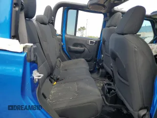2020 Jeep Gladiator Sport S с VIN 1C6HJTAG5LL153853, выставлен на аукционе Copart как лот 56023925 с пробегом 31 143 миль миль и Списание • Salvage title. История ставок и продаж доступна на DreamBid. Изображение 10.