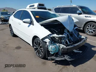 2017 Toyota Corolla L z VIN 5YFBURHE7HP589633, wystawiony jako IAAI lot #42046914 z przebiegiem 99 973 mil mil oraz . Historia ofert i sprzedaży dostępna na DreamBid. Obrazek 1.