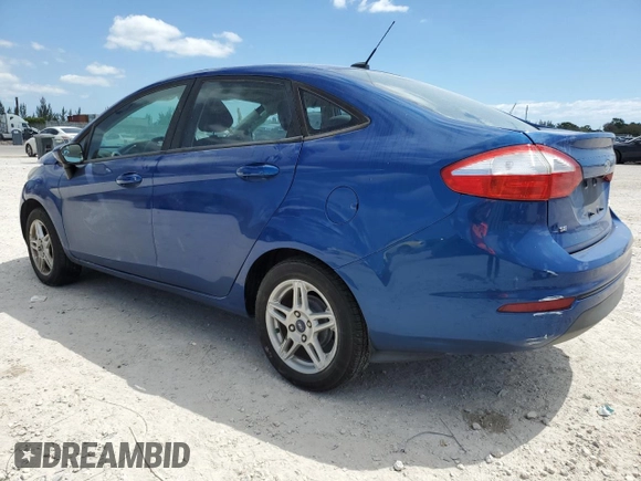 2018 Ford Fiesta SE with VIN 3FADP4BJXJM139731, listed as a Copart auction lot 52879905 with 74,684 mi miles and Salvage Title. Bid and sale history available at carsss.com. Image 2.