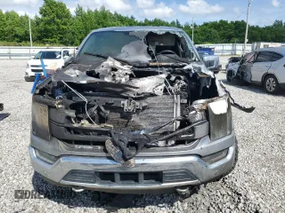 2021 Ford F-150 XL с VIN 1FTFW1E82MFC19686, выставлен на аукционе Copart как лот 55178225 с пробегом Не указан миль и На запчасти • Non repairable. История ставок и продаж доступна на DreamBid. Изображение 5.