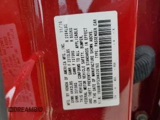 2017 Acura TLX Technology with VIN 19UUB1F53HA006760, listed as a Copart auction lot 50632845 with 94,161 mi miles and Salvage Title. Bid and sale history available at DreamBid. Image 14.