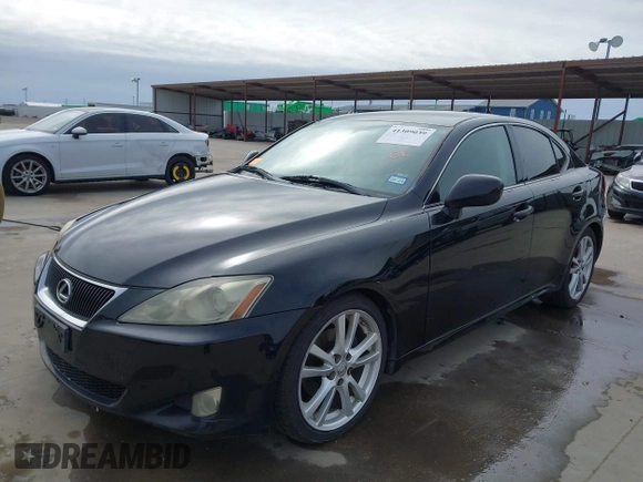 2006 Lexus IS 250 Manual with VIN JTHBK262865011815, listed as a IAAI auction lot 41309039 with 230,942 mi miles. Bid and sale history available at carsss.com. Image 17.