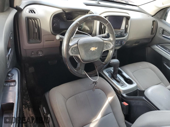 2016 Chevrolet Colorado 2WD LT with VIN 1GCHSCEAXG1191401, listed as a Copart auction lot 77888874 with 78,240 mi miles and Salvage Title. Bid and sale history available at carsss.com. Image 8.