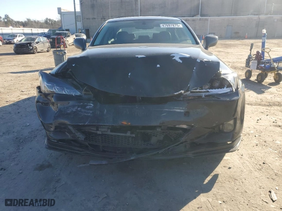 2007 Lexus IS 350 with VIN JTHBE262875016974, listed as a Copart auction lot 47697875 with NaN miles and Salvage Title. Bid and sale history available at carsss.com. Image 5.