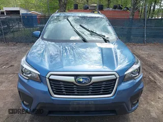 2020 Subaru Forester Premium with VIN JF2SKAJC5LH556992, listed as a IAAI auction lot 42061879 with 71,840 mi miles. Bid and sale history available at carsss.com. Image 12.