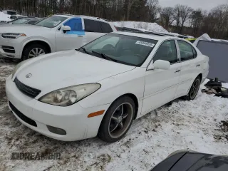 2003 Lexus ES with VIN JTHBF30G330087143, listed as a Copart auction lot 45054935 with 204,917 mi miles and Clean Title. Bid and sale history available at carsss.com. Image 1.