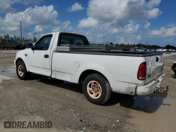2000 Ford F-150 XL with VIN 1FTRF17W7YNA32092, listed as a Copart auction lot 61569914 with Not provided miles and Clean title. Bid and sale history available at DreamBid. Image 2.