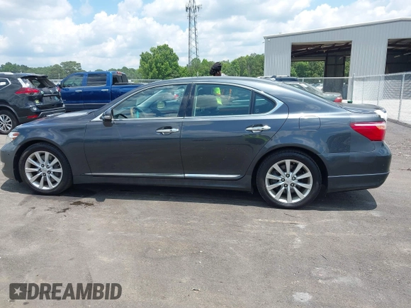 2011 Lexus LS 460 with VIN JTHCL5EF4B5012378, listed as a IAAI auction lot 42460958 with 174,428 mi miles and . Bid and sale history available at DreamBid. Image 14.