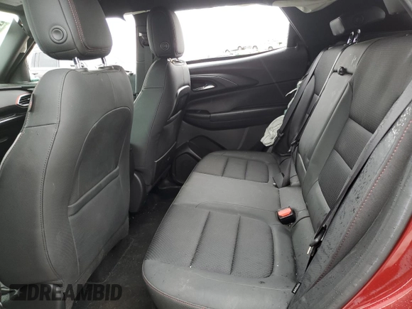 2022 Chevrolet TrailBlazer RS with VIN KL79MTSL8NB126295, listed as a Copart auction lot 51374205 with 39,749 mi miles and Salvage Title. Bid and sale history available at DreamBid. Image 11.
