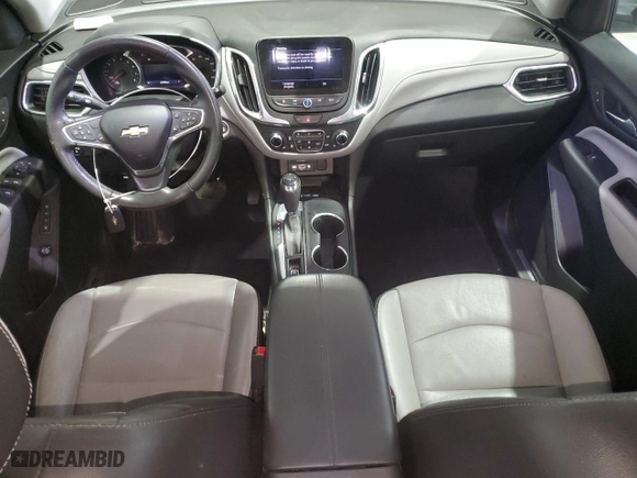 2020 Chevrolet Equinox Premier with VIN 3GNAXNEV7LS538362, listed as a Copart auction lot 54207175 with 67,094 mi miles and Clean Title. Bid and sale history available at carsss.com. Image 8.