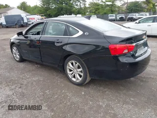 2017 Chevrolet Impala LT with VIN 1G1105S30HU191411, listed as a IAAI auction lot 42391385 with 196,115 mi miles and . Bid and sale history available at DreamBid. Image 3.