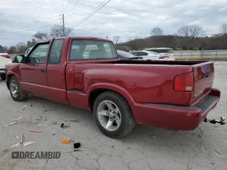 2003 GMC Sonoma with VIN 1GTCS19H138149514, listed as a Copart auction lot 45672985 with 193,570 mi miles and Salvage Title. Bid and sale history available at DreamBid. Image 2.