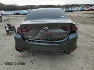 2021 Mazda 3 Preferred with VIN 3MZBPBCM6MM208530, listed as a Copart auction lot 46861595 with 37,599 mi miles and Salvage Title. Bid and sale history available at DreamBid. Image 6.
