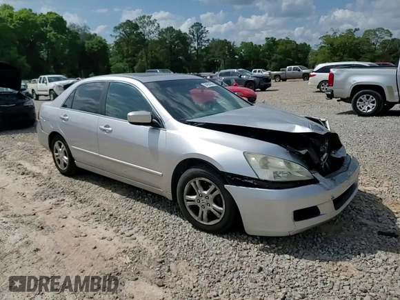 2006 Honda Accord EX-L z VIN 1HGCM56866A159217, wystawiony jako Copart lot #54994945 z przebiegiem 127 522 mil mil oraz Szkoda całkowita • Salvage title. Historia ofert i sprzedaży dostępna na DreamBid. Obrazek 13.
