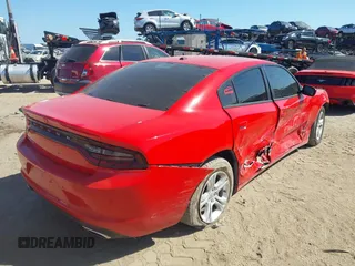 2020 Dodge Charger SXT with VIN 2C3CDXBG3LH215820, listed as a IAAI auction lot 42064604 with 90,695 mi miles and . Bid and sale history available at DreamBid. Image 4.