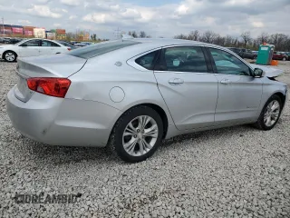 2015 Chevrolet Impala LT with VIN 2G1125S37F9131632, listed as a Copart auction lot 52697355 with 431,528 mi miles and Salvage Title. Bid and sale history available at carsss.com. Image 3.