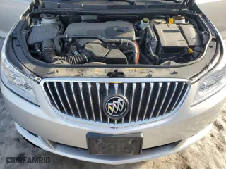2013 Buick LaCrosse with VIN 1G4GA5ER1DF128598, listed as a Copart auction lot 48219505 with 46,041 mi miles and Salvage Title. Bid and sale history available at carsss.com. Image 12.