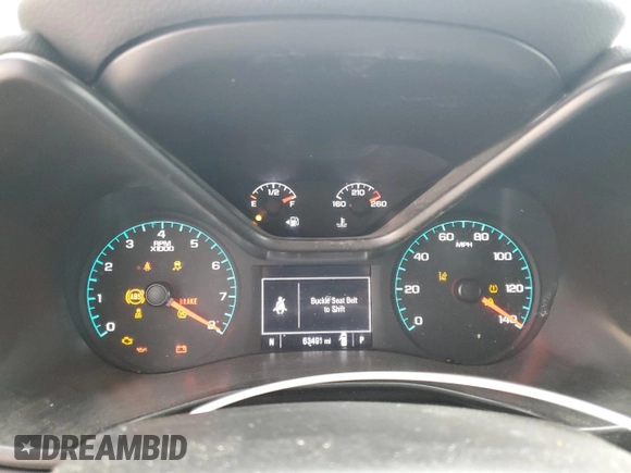 2022 Chevrolet Colorado 2WD LT with VIN 1GCHSCEA1N1274826, listed as a Copart auction lot 52534315 with 63,491 mi miles and Clean Title. Bid and sale history available at carsss.com. Image 9.