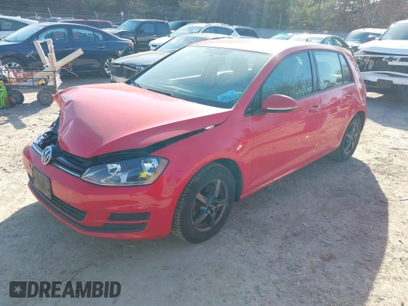 2016 Volkswagen Golf TSI SE z VIN 3VW217AU8GM021151, wystawiony jako IAAI lot #41784822 z przebiegiem 104 973 mil mil oraz . Historia ofert i sprzedaży dostępna na DreamBid. Obrazek 17.