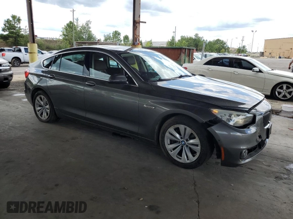 2015 BMW 5 Series 535i Gran Turismo xDrive with VIN WBA5M4C52FD186390, listed as a Copart auction lot 64418354 with 81,058 mi miles and Salvage title. Bid and sale history available at DreamBid. Image 4.