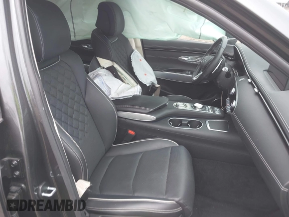 2023 Genesis GV70 Advanced z VIN 5NMMCET18PH000249, wystawiony jako IAAI lot #42013729 z przebiegiem 22 282 mil mil oraz . Historia ofert i sprzedaży dostępna na DreamBid. Obrazek 5.