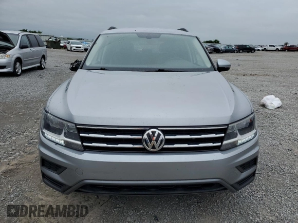 2021 Volkswagen Tiguan SE with VIN 3VV3B7AX8MM058499, listed as a Copart auction lot 57127595 with 78,141 mi miles and Salvage title. Bid and sale history available at DreamBid. Image 5.