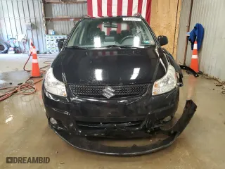 2011 Suzuki SX4 Crossover with VIN JS2YB5A38B6301320, listed as a Copart auction lot 75833394 with 90,739 mi miles and Salvage Title. Bid and sale history available at carsss.com. Image 5.