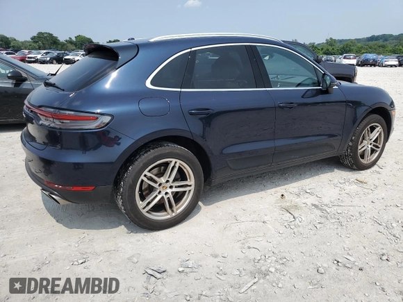 2020 Porsche Macan S with VIN WP1AB2A5XLLB31152, listed as a Copart auction lot 58480085 with 55,928 mi miles and Salvage title. Bid and sale history available at DreamBid. Image 3.