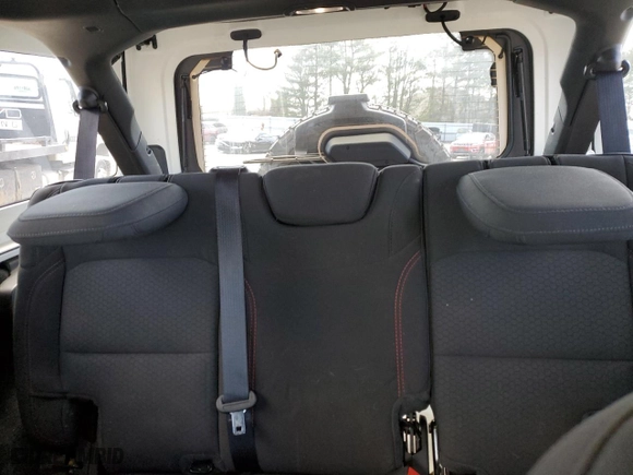 2023 Jeep Wrangler Rubicon with VIN 1C4JJXFG2PW568871, listed as a Copart auction lot 47466114 with 36,822 mi miles and Salvage Title. Bid and sale history available at carsss.com. Image 10.