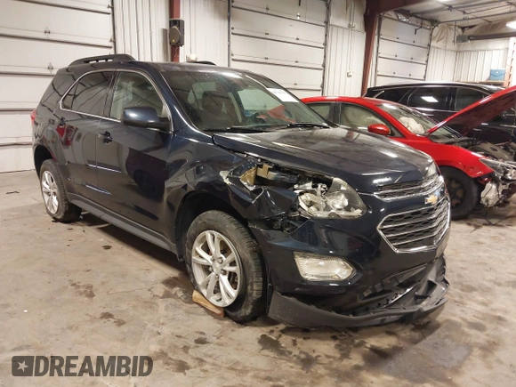 2017 Chevrolet Equinox LT with VIN 2GNALCEK6H1606501, listed as a IAAI auction lot 41742797 with 104,248 mi miles and . Bid and sale history available at DreamBid. Image 1.