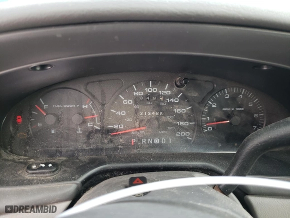 2003 Ford Taurus SE Standard with VIN 1FAFP58UX3G115054, listed as a Copart auction lot 44332175 with 213,488 mi miles and Clean Title. Bid and sale history available at carsss.com. Image 9.