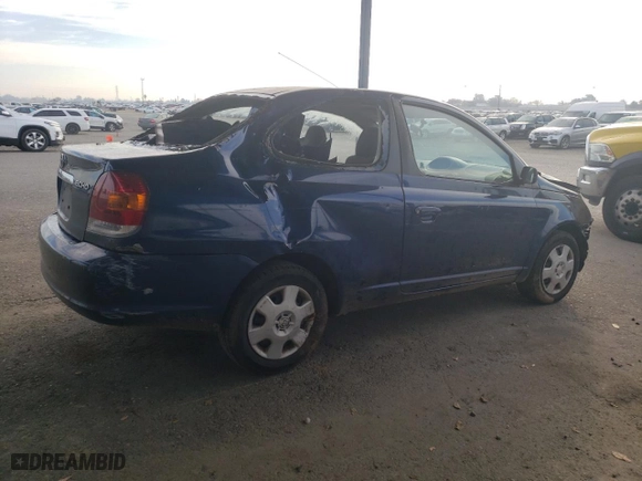 2003 Toyota ECHO with VIN JTDAT123630265938, listed as a Copart auction lot 83494984 with 100,457 mi miles and Salvage Title. Bid and sale history available at carsss.com. Image 3.