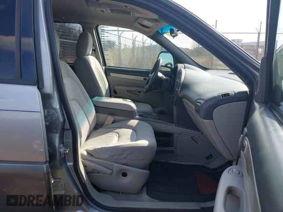 2004 Buick Rendezvous with VIN 3G5DA03E84S553538, listed as a IAAI auction lot 41959439 with 295,955 mi miles and . Bid and sale history available at DreamBid. Image 5.
