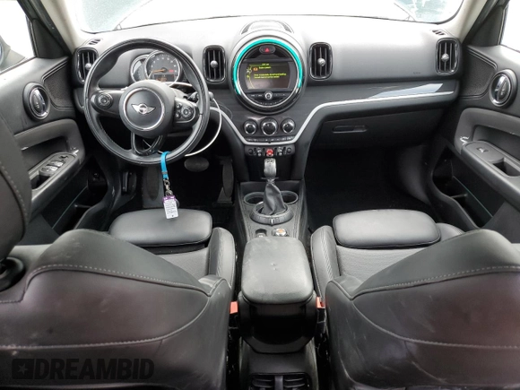 2017 MINI Countryman Cooper S with VIN WMZYT5C36H3D79113, listed as a Copart auction lot 69893894 with 69,263 mi miles and Salvage Title. Bid and sale history available at carsss.com. Image 8.