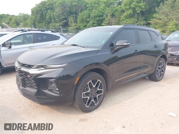 2022 Chevrolet Blazer RS с VIN 3GNKBKRS5NS181607, выставлен на аукционе IAAI как лот 42323855 с пробегом 55 713 миль миль и . История ставок и продаж доступна на DreamBid. Изображение 2.