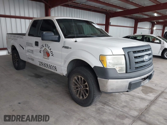 2010 Ford F-150 XL with VIN 1FTEX1CW5AKE46562, listed as a IAAI auction lot 42261296 with Not provided miles and . Bid and sale history available at DreamBid. Image 1.