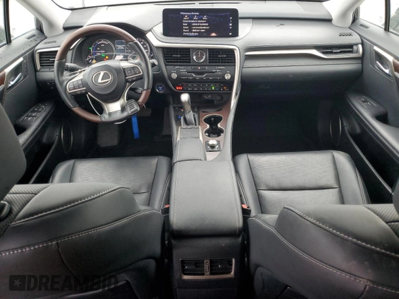 2020 Lexus RX with VIN 2T2HGMDA4LC053864, listed as a Copart auction lot 49172465 with 125,800 mi miles and Salvage Title. Bid and sale history available at carsss.com. Image 8.