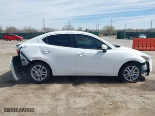 2017 Toyota Yaris iA with VIN 3MYDLBYV9HY185026, listed as a IAAI auction lot 41834005 with 57,025 mi miles. Bid and sale history available at carsss.com. Image 13.