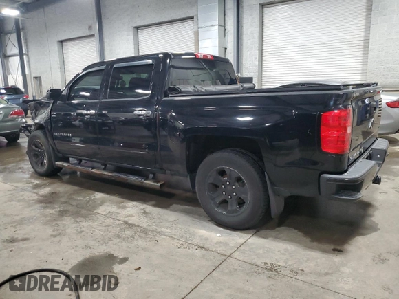 2017 Chevrolet Silverado 1500 LT with VIN 3GCUKREC2HG116505, listed as a Copart auction lot 53469345 with 118,329 mi miles and Salvage Title. Bid and sale history available at DreamBid. Image 2.