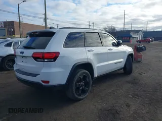 2019 Jeep Grand Cherokee Altitude with VIN 1C4RJFAG3KC538048, listed as a IAAI auction lot 41813028 with 118,543 mi miles and . Bid and sale history available at DreamBid. Image 4.